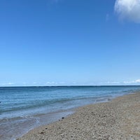 Photo taken at Yonehara Beach by ドンキィ ホ. on 2/29/2024