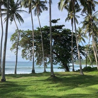 Photo taken at Pantai Jasri by E. Hadiwinata W. on 4/20/2019