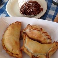 Photo taken at Manena&amp;#39;s Argentinean Style Pastry Shop &amp;amp; Deli by Linda H. on 5/1/2014