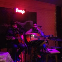 Photo taken at Snops Bar by Armağan K. on 1/27/2016