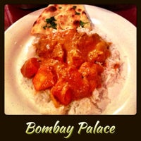 Photo taken at Bombay Palace Indian Cuisine by Corey O. on 11/24/2012