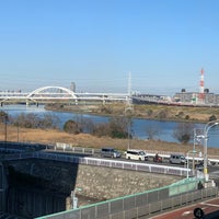 Photo taken at Adachi-odai Station by Akina A. on 1/3/2020