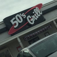 Photo taken at 50&amp;#39;s Grill by Ben D. on 2/16/2017
