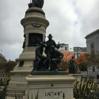 Photo taken at Pioneer Monument  (James Lick Monument) by Andreas H. on 8/20/2016