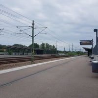 Photo taken at Falkenberg Station by Volkan K. on 6/4/2017