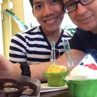 Photo taken at SPAGnVOLA Chocolatier by Boy S. on 7/21/2014