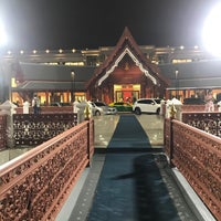 Photo taken at Royal Thai Navy Convention Hall Pier by Vipaporn V. on 11/8/2020