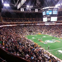 Photo taken at Minnesota Swarm by Marc T. on 4/21/2013