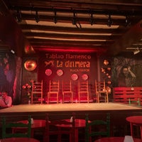 9/26/2021에 Charls A.님이 La Quimera Tablao Flamenco y Sala Rociera에서 찍은 사진