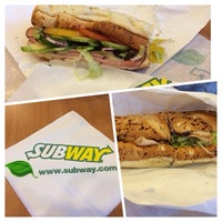 Photo taken at Subway by erwin w. on 3/27/2014