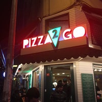 รูปภาพถ่ายที่ Pizza2Go โดย Oktay M. เมื่อ 2/1/2017