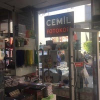 Photo taken at Cemil Copy Center by Oktay M. on 9/23/2017