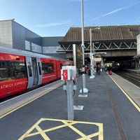 Photo taken at Gatwick Airport Railway Station (GTW) by Robert H. on 5/18/2023