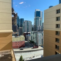 Photo taken at Courtyard by Marriott San Francisco Downtown by Robert H. on 10/15/2018