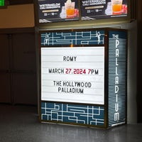 3/28/2024 tarihinde Robert H.ziyaretçi tarafından Hollywood Palladium'de çekilen fotoğraf
