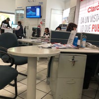 Photo taken at Telmex Camarones by Manuel G. on 6/3/2019