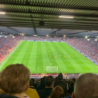 Photo taken at Old Trafford by Nenny N. on 4/24/2024
