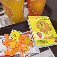 Photo taken at Mister Donut by SLB on 4/30/2017