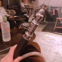 Photo taken at Shisha Salon Chillin&amp;#39; 道玄坂店 by ふかふかおふとん on 4/18/2018