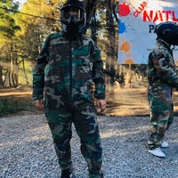 Photo taken at Natura Paintball by Ilker C. on 10/28/2018