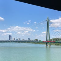 Photo taken at Praterbrücke by Adrienn H. on 7/16/2023