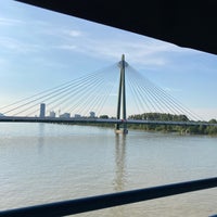 Photo taken at Praterbrücke by Adrienn H. on 6/28/2021