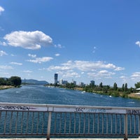 Photo taken at Donaustadtbrücke by Adrienn H. on 7/16/2023