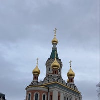 Photo taken at Russisch-Orthodoxe Kathedrale zum Heiligen Nikolaus by Adrienn H. on 12/13/2021