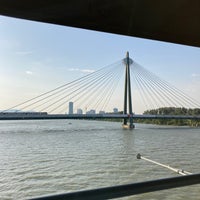 Photo taken at Praterbrücke by Adrienn H. on 7/8/2021