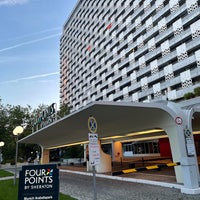 Photo taken at Four Points by Sheraton Munich Arabellapark Hotel by Sara on 9/12/2023