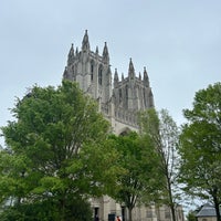 Photo taken at Washington National Cathedral by Sara on 4/27/2024