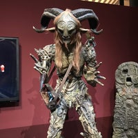 Photo taken at Guillermo Del Toro: At Home with Monsters by Brent G. on 11/27/2016