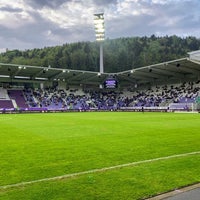 Photo taken at Erzgebirgsstadion by Julian W. on 5/19/2023