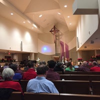 Photo taken at Christ Presbyterian Church by Peter C. on 12/24/2015