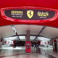 Photo taken at Ferrari World Abu Dhabi by EER on 4/28/2016