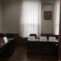 Photo taken at Военкомат by Svetlana A. on 10/14/2016