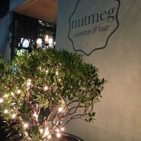 Photo taken at Nutmeg Cuisine &amp;amp; Bar by Yantini S. on 2/2/2013