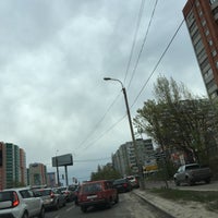 Photo taken at Бульвар Победы by Эвелина С. on 4/25/2016