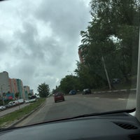 Photo taken at Бульвар Победы by Эвелина С. on 5/17/2016