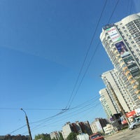 Photo taken at Бульвар Победы by Эвелина С. on 5/8/2016