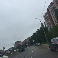 Photo taken at Бульвар Победы by Эвелина С. on 5/16/2016