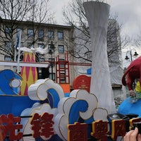 Photo taken at Chinese New Year London Parade &amp;amp; Festival by Aditya D. on 1/26/2020