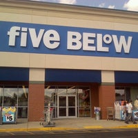 Photo taken at Five Below by Johnny S. on 8/3/2013