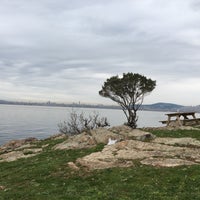 Photo taken at Halki Island by Burak K. on 3/20/2017