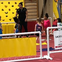 Photo taken at Discover Gymnastics by Debi F. on 1/11/2020