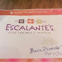 Photo taken at Escalante&amp;#39;s Mexican Grille by Debi F. on 1/18/2020