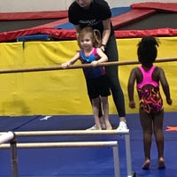 Photo taken at Discover Gymnastics by Debi F. on 1/18/2020