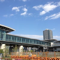 Photo taken at Higashi-Shizuoka Station by ihase on 5/5/2013