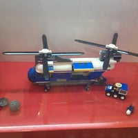 Photo taken at Lego by Elena F. on 10/6/2012