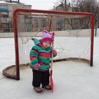 Photo taken at Хоккейная коробка by Evgeny K. on 12/31/2013